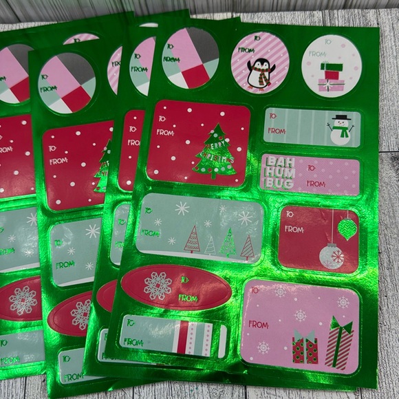 Holiday Peel & stick gift tags 🏷️ - Picture 8 of 8